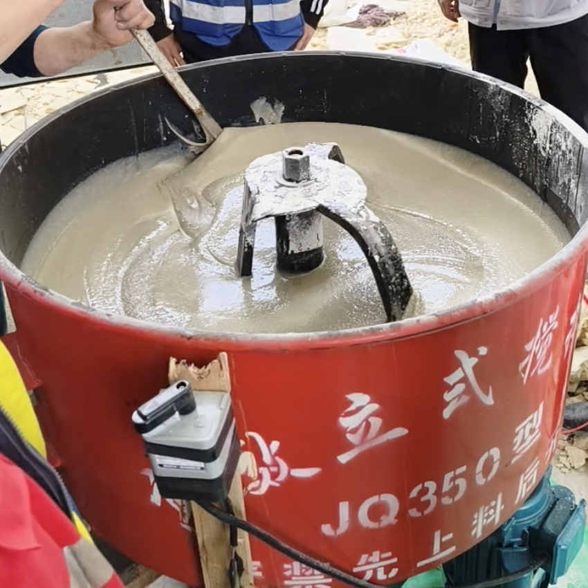 雨花汽轮机余热压缩机导热油设备底座耐高温环氧树脂灌浆料